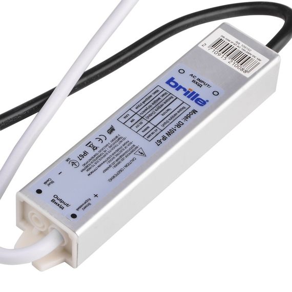 Блок питания влагозащищенный led DR-10W IP-67 AC 100-240V DC 12V