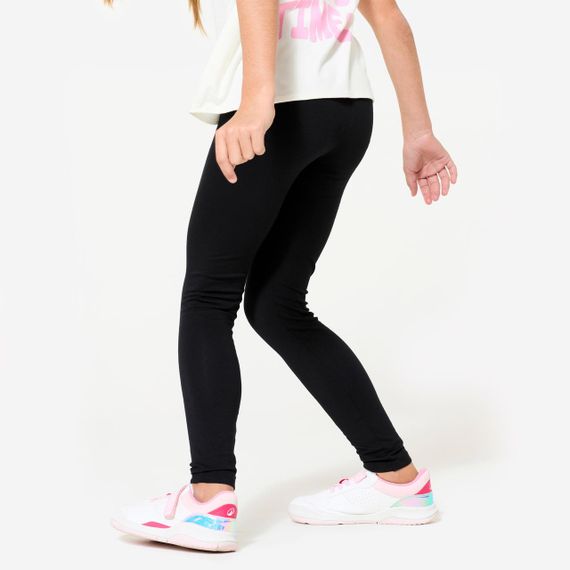 Легінси дитячі 100 спортивні чорні - 14-15 р 160-66 см | Зображення 2