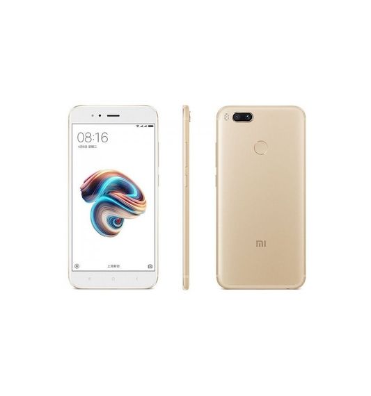 Смартфон Xiaomi Mi5x 4/32 Gold Global Rom | Зображення 1