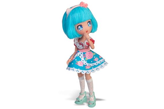 Лялька HKTF0300 Красуня Пінк серії "Hello Kitty" К4SF MANGA DOLLS | Зображення 2