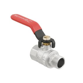 Кран кульовий ВВ, DN15, 1/2", PSVH01, ручка, Polmark STRONG