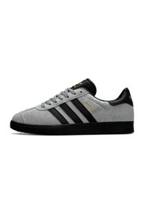 Чоловічі кросівки Gazelle Gray Black (замша) A1375