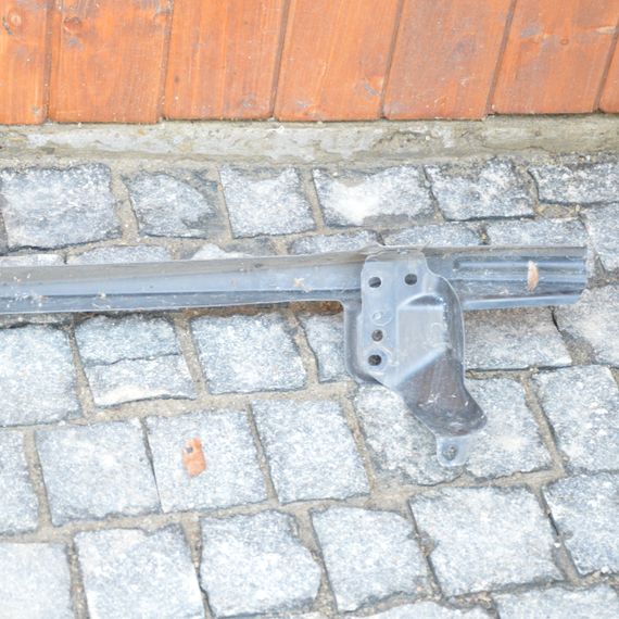 Підсилювач заднього бампера нижній Volkswagen Golf V 2003-2009 Накладка бампера Фольксваген Гольф 5 1K0807093A | Зображення 5