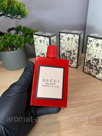 Парфумована вода Gucci Bloom Ambrosia Di Fiori 100 ml. | Зображення 2