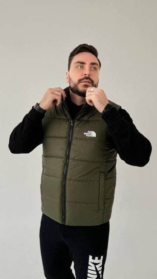 Чоловіча жилетка The North Face хакі | Зображення 5