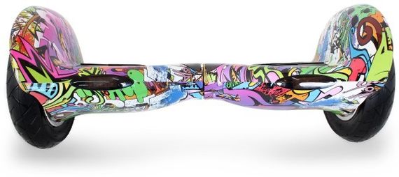Гіроскутер XPRO Hover 10 "Purple Multicolor | Зображення 1