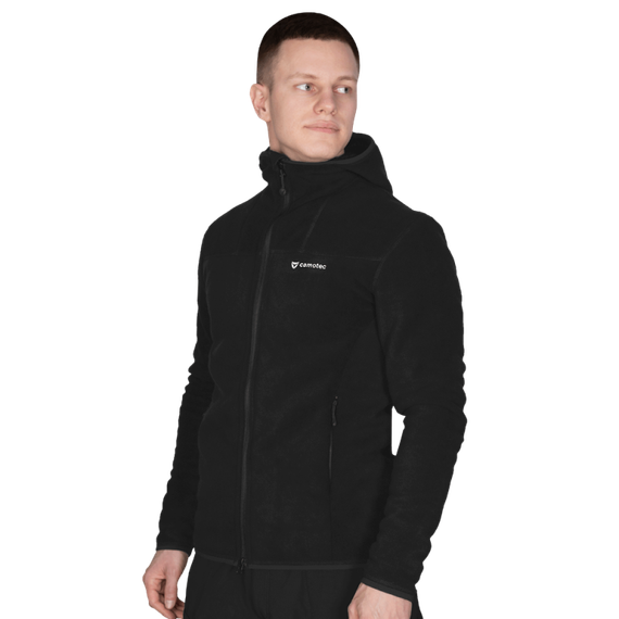 Кофта Nippy Hood Nord Fleecee Black (6629), M | Зображення 1
