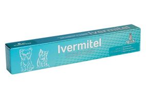 Антигельмінтна суспензія для собак та котів ModeS Ivermitel, 5 мл