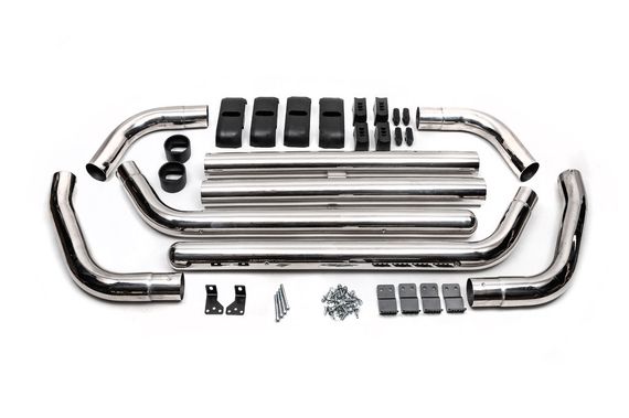 Дуга на кузов (нержавейка) 76мм для Mazda BT-50 2007-2012 гг | Зображення 2