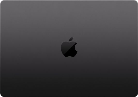 Ноутбук Apple MacBook Pro 14" Late 2024 Space Black (MCX04) | Зображення 3