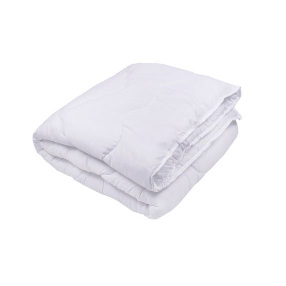 Ковдра Iris Home 10169 Україна 215*235 см  Мікрофібра Білий