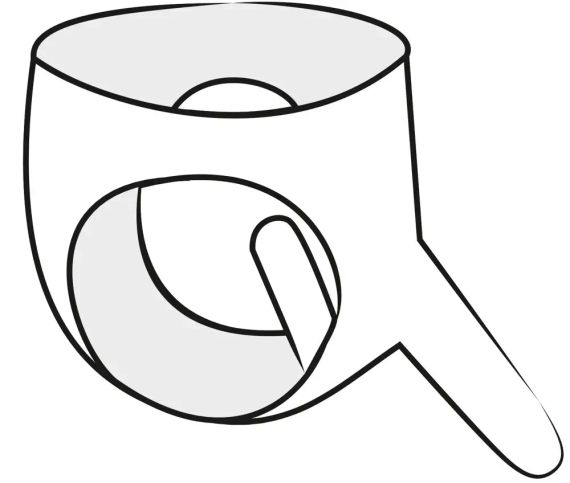 Латексні трусики ДВА ДІЛДО Sex Aura | Зображення 3