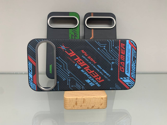 Google Pixel 9 / 9Pro Abeel Game чохол Протиударний