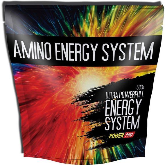 Амінокомплекс для спорту Power Pro Amino Energy System 500 g /50 servings/ Фруктовий лимонад