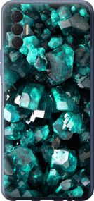 Чехол на Tecno Spark 8p KG7n Кристаллы 2 "3674u-2526-17620"