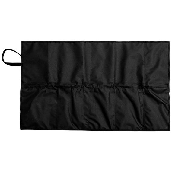 Несесер ЗСУ на блискавці 10 від. Чорний військовий органайзер армійський несесер на змійці сумка ms | Зображення 1