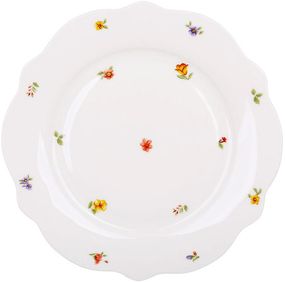 Набір фарфорових тарілок закусочних Royal Garden: Bistro, D=20 см (4 шт.)