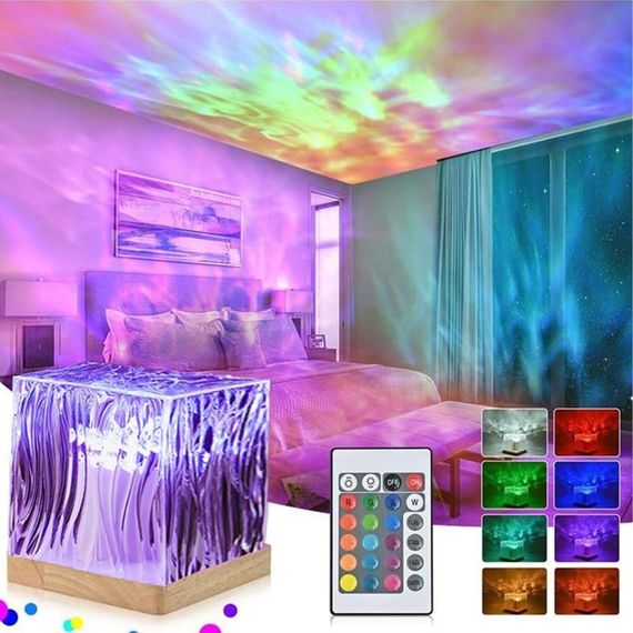 Проектор нічник Northern Night Light E22 1200 mAh Transparent | Зображення 3