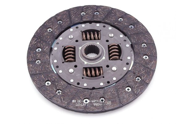 Комплект зчеплення Mercedes Benz Sprinter 2.2CDI 2.7CDI, 03-06, d=240mm, OM611 OM612 OM647 624 3182 09 | Зображення 4