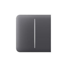 Умный выключатель Ajax SideButton б/2-gang graphite