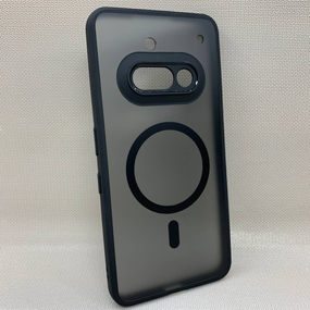 Чехол Wlons Hybrid противоударный PC+TPU для Nothing Phone 3A MagSafe Матовый