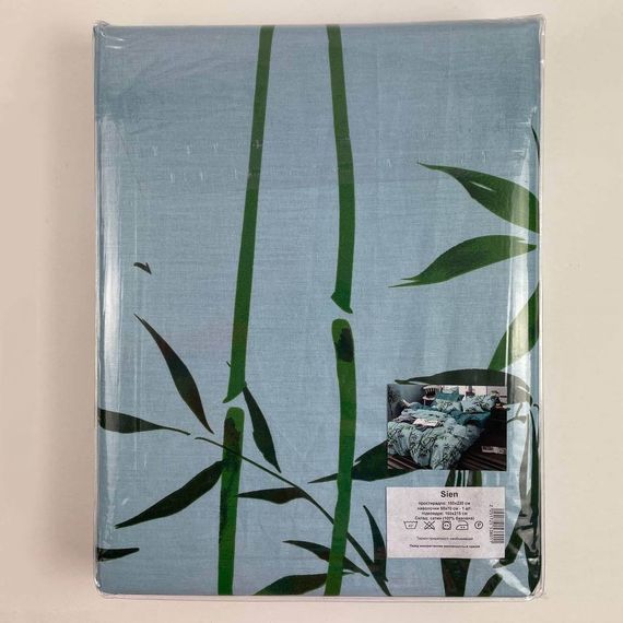 Комплект постільної білизни SoundSleep Sien полуторний сатин 160х215 см (2251725538011) | Зображення 2