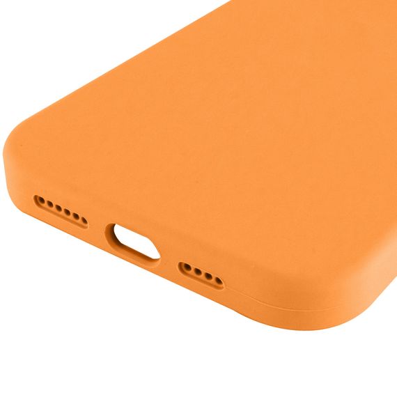 Чохол Silk Full Protective (AA) NO LOGO для Apple iPhone 17 Pro / 18 Pro (6.3") Помаранчевий / Orange | Зображення 3