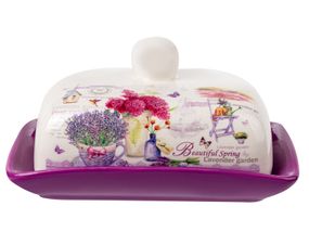 Масленка Lavanda 17х12х8 см