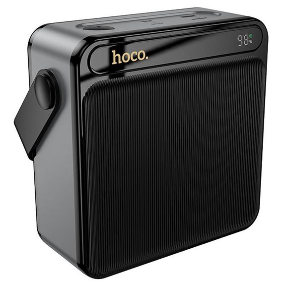 Портативний ЗП Power Bank Hoco J161 Power 22.5W+PD20W with lighting 80000 mAh Black / Gray | Зображення 4