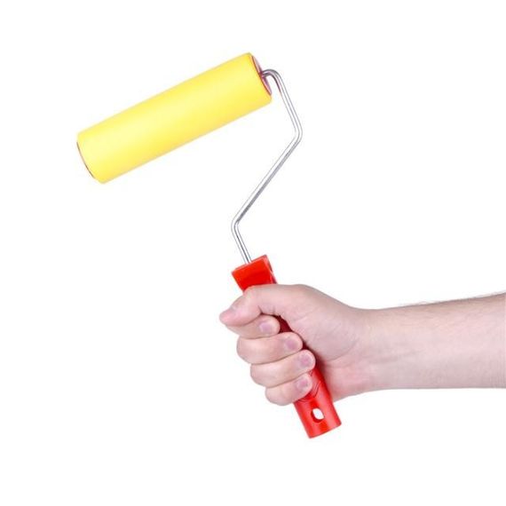 Валик притискний шпалерний 40*150 мм INTERTOOL KT-0017 | Зображення 5