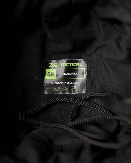 Тактическая панама черная 7.62 ВТ1156 | Зображення 2