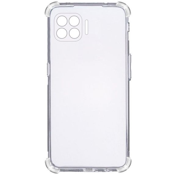 TPU чохол GETMAN Ease logo посилені кути для Oppo A93