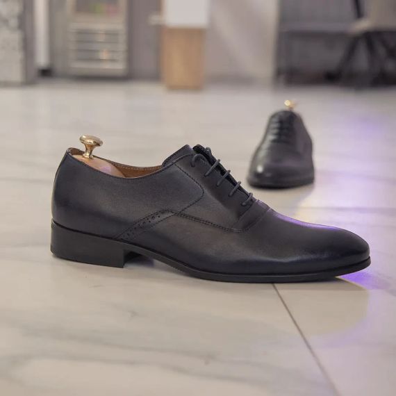 Туфлі Ікос синього кольору 39 розмір | Зображення 1