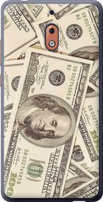 Чехол на Nokia 2.1 Доллары "3016u-1532-17620"