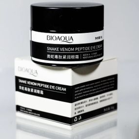 Крем для шкіри навколо очей з пептидами зміїної отрути Bioaqua Snake Venom Peptide, 30г