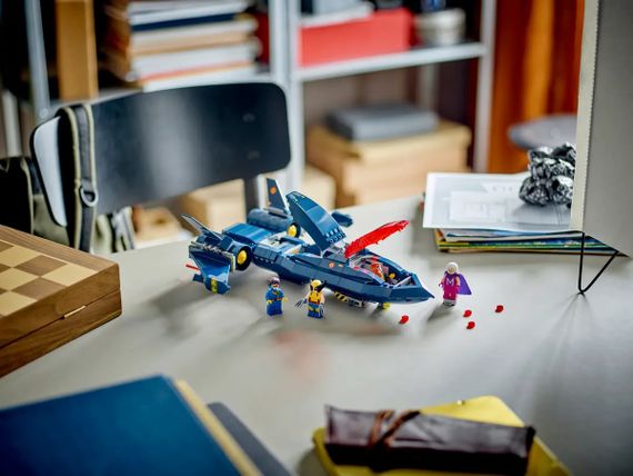 Конструктор LEGO Marvel X-Jet Людей Ікс (76281) | Зображення 9