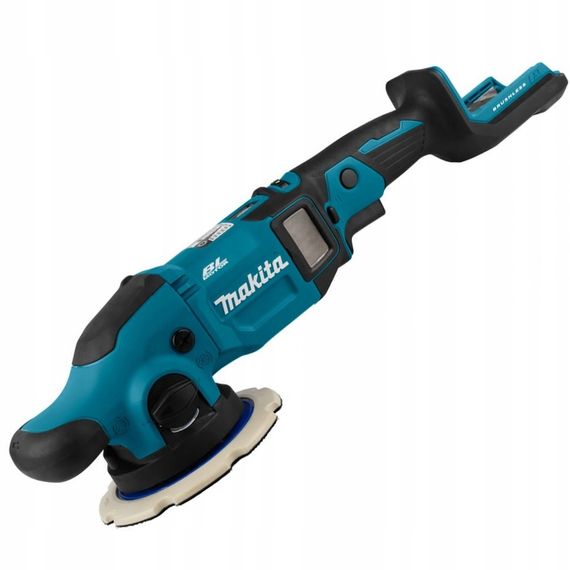 Шліфмашина полірувальна 2-х режимна акумуляторна Makita DPO600Z (150 мм, 1600-6800 хв-1, BL, LXT, без акумуляторів та зарядного пристрою) | Зображення 1