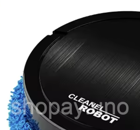Пылесос-робот LY-1061 для влажной и сухой уборки ∙ Умный робот-пылесос Vacuum cleaner LY-1061 | Зображення 1