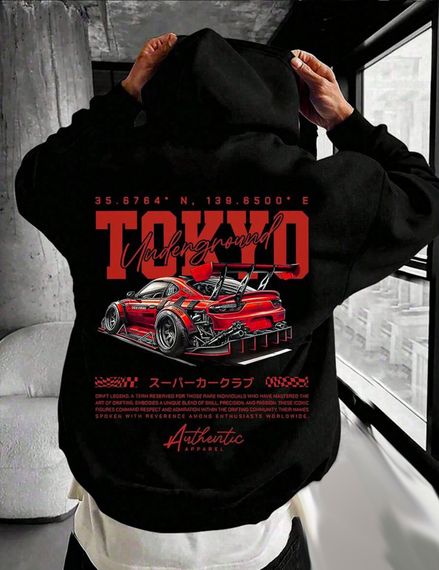 Худі дтф (оверсайз)