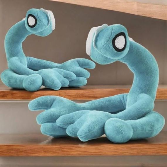 Игрушка мягкая Монстрик 26см М 15172 Голубой