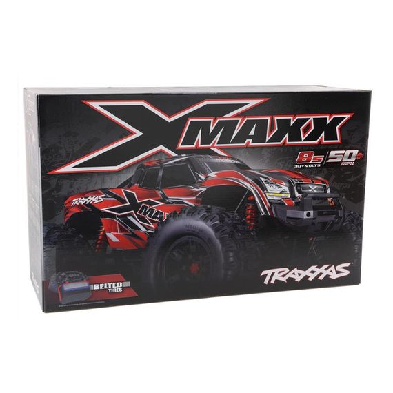 Машинка на радіокеруванні Traxxas X-Maxx 8S 1/6 4WD Brushless RTR Monster Truck 77096-4 (Blue) | Зображення 5