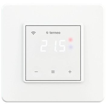 Wi-Fi терморегулятор terneo sx с сенсорным управлением
