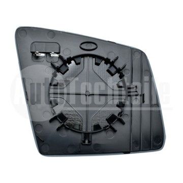 Вставка зеркала с подогревом левая Mercedes Benz W166 11-15 / W463 08-18 / X164 06-12 / X166 12-19, AutoTechteile, 100 8186,