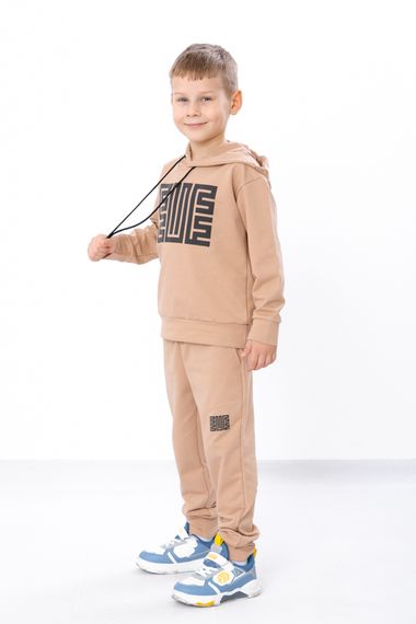 Костюм для хлопчика Носи своє 122 Бежевий (p-13371-191246)