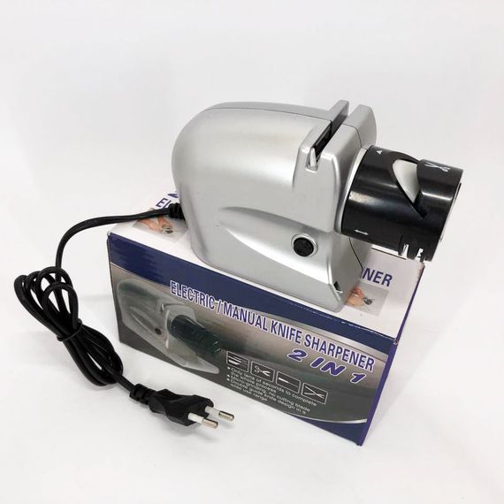 Електро точилка ELECTRIC SHARPENER / Электронная точилка / Автоматическая электрическая точилка MJ-411 для | Зображення 3