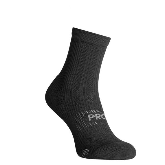 Шкарпетки компресійні літні ShortDry Ultra чорні