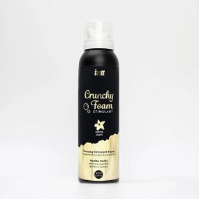 Піна для масажу - Intt Crunchy Foam Stimulant Vanila Scent, 150 мл