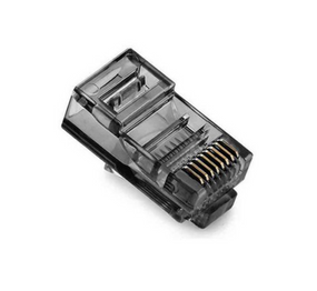 Коннектор Ritar RJ-45 8P8C UTP Cat-5 (100 шт / уп.) Q100 Black