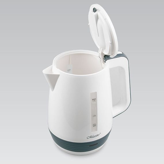 Електрочайник Maestro MR-033-WHITE, 1.7 л, 2200 Вт | Зображення 2