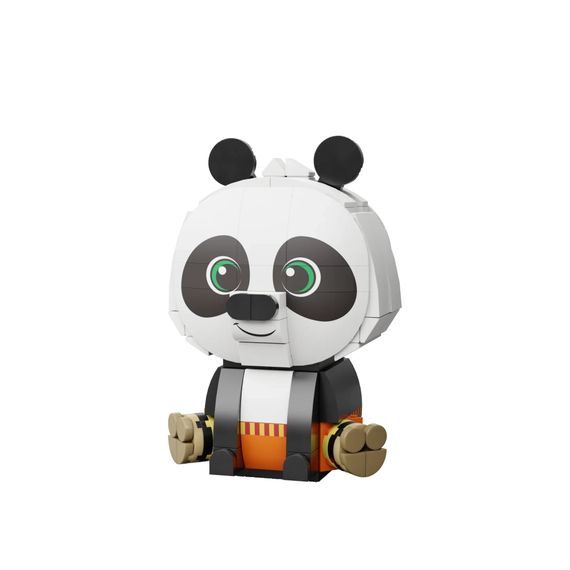 Конструктор Pantasy Kung Fu Panda Серія Сидячий малюк - По (99124) | Зображення 1